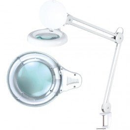 Dismoer, ref.19531. Flexo lupa 5 diotrías con fluorescente - Dendago
