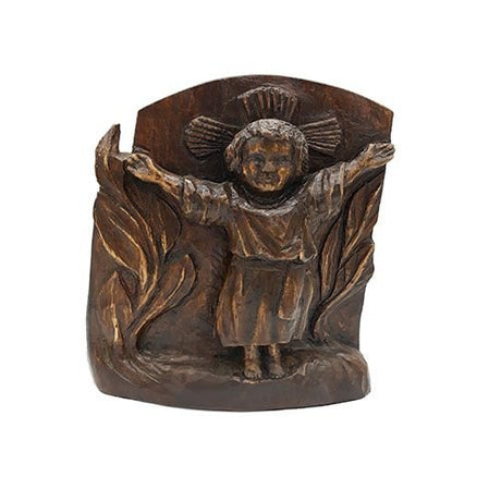 Divino Niño tallado en madera - Dendago