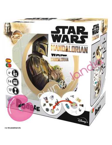 Dobble Star Wars Mandalorian - Dendago
