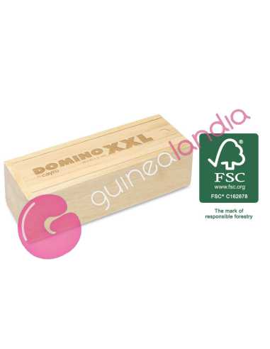 Dominó XXL Madera - Dendago