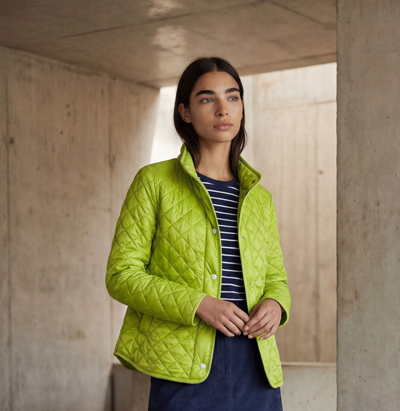CHAQUETA PISTACHO DONJAZ