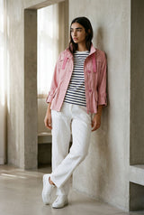 CHAQUETA LIGERA ROSA DONJAZ