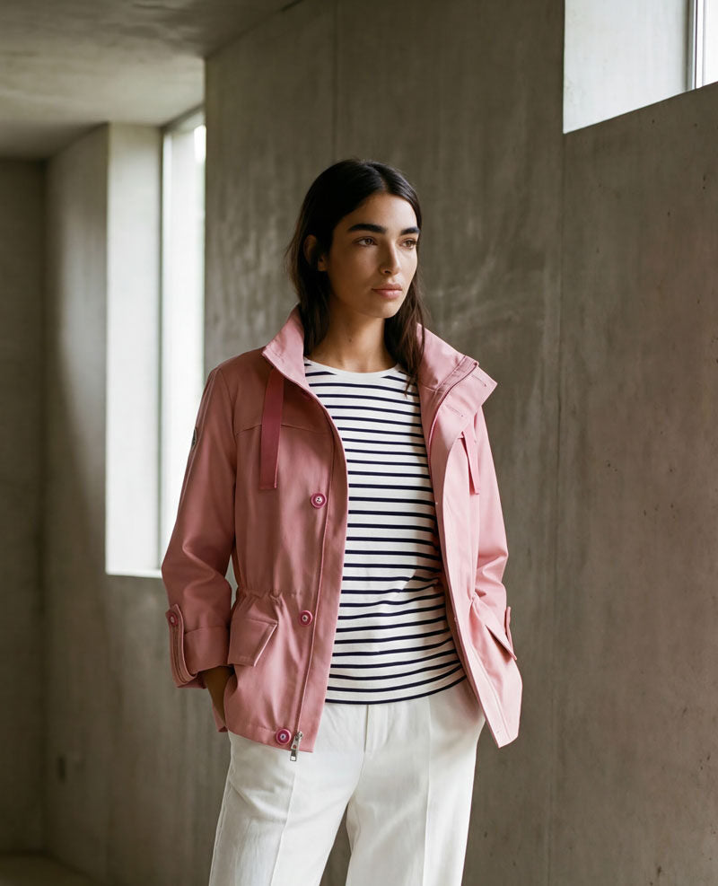 CHAQUETA LIGERA ROSA DONJAZ