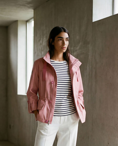 CHAQUETA LIGERA ROSA DONJAZ