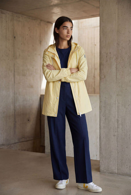 CHAQUETA ALCOLCHADA AMARILLA DONJAZ