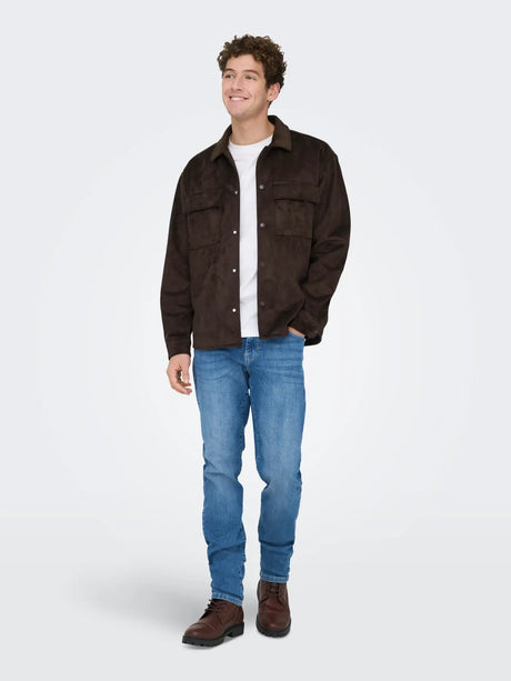 Pantalon tejano slim Only-Sons