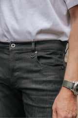 Pantalon tejano negro DUSTEE S-SDM faustino Freeman T.Porter