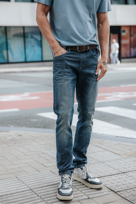 Pantalon tejano vaquero DUSTEE S-SDM Básico Freeman T. Porter