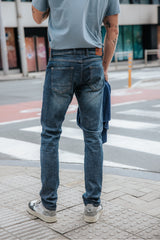 Pantalon tejano vaquero DUSTEE S-SDM Básico Freeman T. Porter