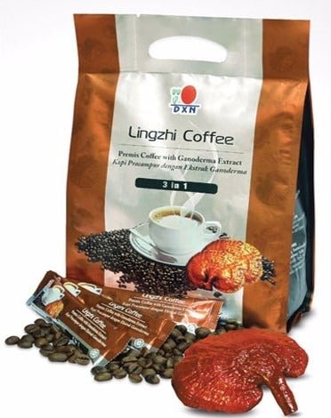 DXN Cafe lingzhi 3 en 1 - Dendago