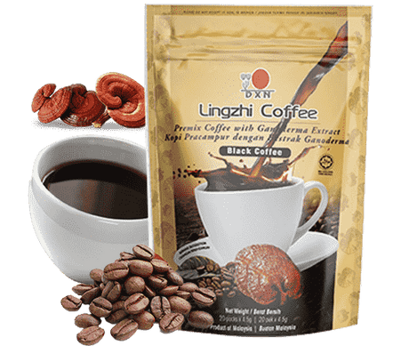 DXN Lingzhi café con ganoderma - Dendago