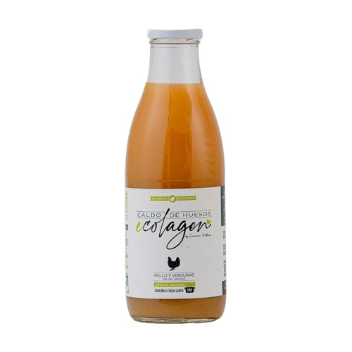 CALDO HUESO POLLO TERNERA 1L
