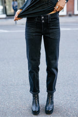 Pantalon negro tejano Edita S-SDM badass Freeman T.Porter