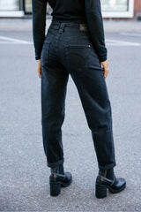 Pantalon negro tejano Edita S-SDM badass Freeman T.Porter