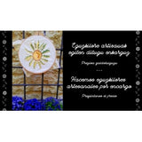 Eguzkilore bordado 30x30 cms 2