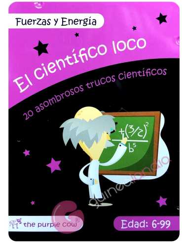 El Científico Loco - Fuerza y Energía - Dendago