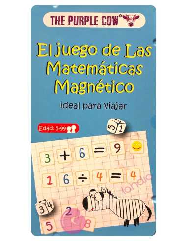 El Juego De Las Matemáticas Magnético - Viaje - Dendago