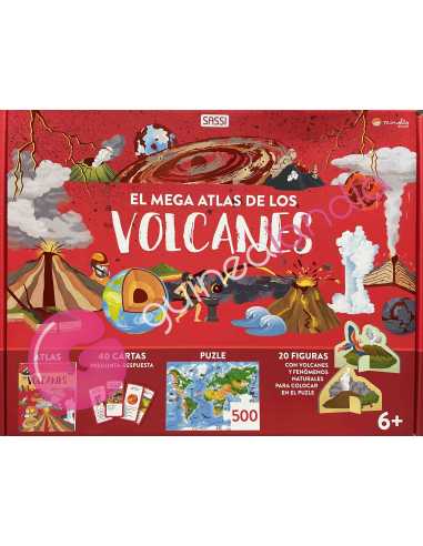 El Mega Atlas de los Volcanes - Dendago
