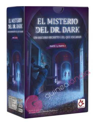 El misterio de DR. Dark - Dendago