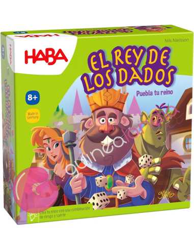 El rey de los dados - Dendago