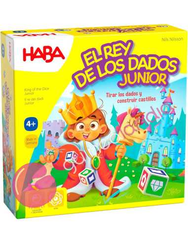 El Rey de los Dados Junior - Dendago