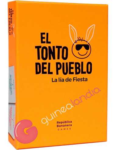 El Tonto del Pueblo Sale de Fiesta - Dendago