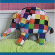 Elefante Elmer Kit de patchwork 1