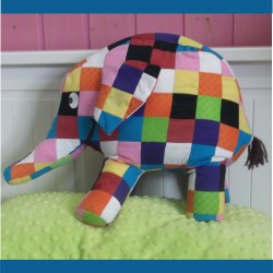 Elefante Elmer Kit de patchwork 1