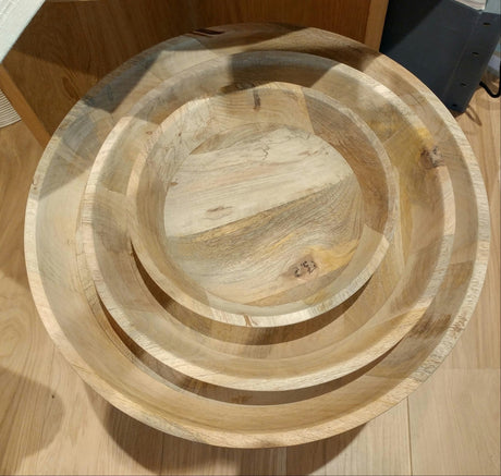 Ensaladera de madera (D 46) - Dendago