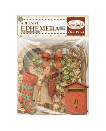 Ephemera Stamperia Silent Night 1