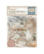 Ephemera Stamperia White Christmas 1