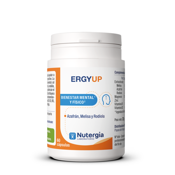 ERGY UP 60 CAP NUTERGIA