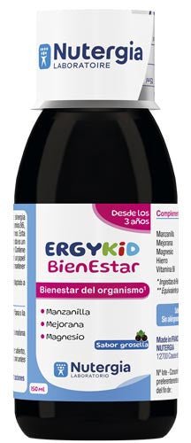 ERKYKID BIENESTAR - Fatiga y stress - 150ml Nutergia - Dendago