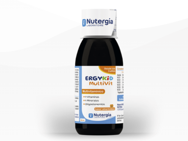 ERKYKID MULTIVIT - Multivitaminaico infantil - 150ml Nutergia - Dendago