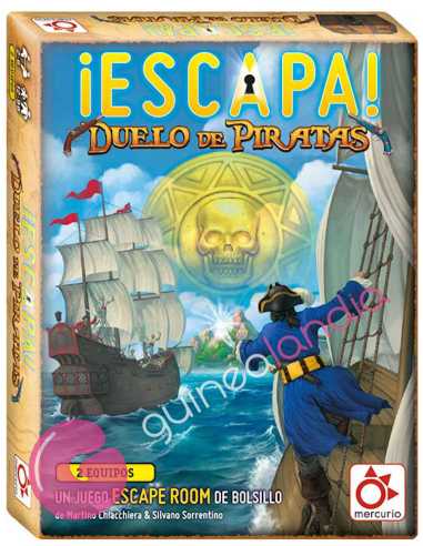 Escapa - Duelo de piratas - Dendago