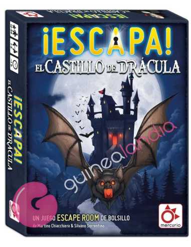 Escapa - El Castillo De Drácula - Dendago