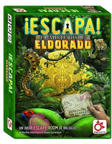 ¡Escapa! El Misterio de Eldorado - Dendago