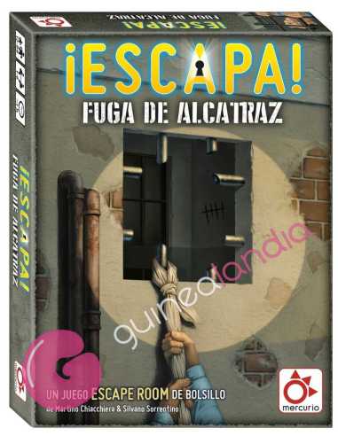 Escapa - La Fuga de Alcatraz - Dendago