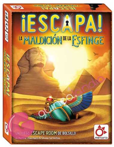 ¡Escapa! La maldición de la Esfinge - Dendago