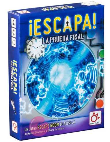 ¡Escapa! La Prueba Final - Dendago