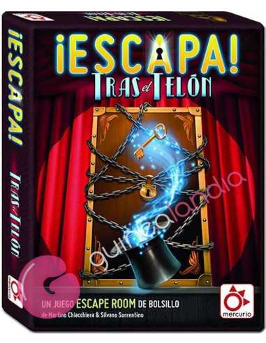 ¡Escapa! Tras el telón - Dendago