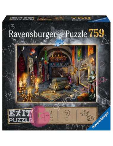Escape Puzzle - En El Castillo Del Vampiro - Dendago