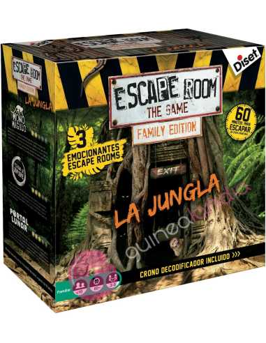 Escape Room Family Edition - La Jungla - Dendago