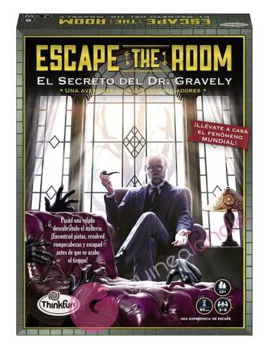 Escape the Room: El secreto del Dr. Gravely - Dendago