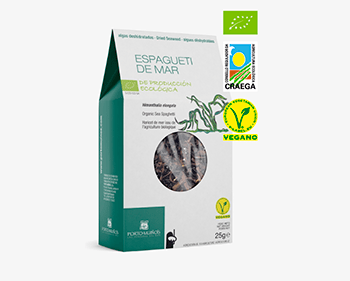 Espagueti de mar deshidratado - Dendago