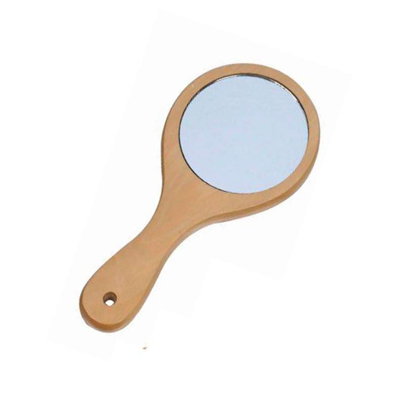 Espejito de madera natural - Dendago