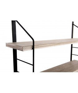 ESTANTERIA DE PARED MADERA 2