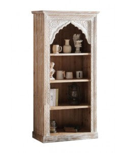 ESTANTERIA MADERA ABETO 1