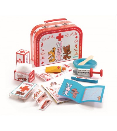 Estuche de médico Bobodoudou. 1