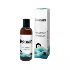 Korean gel limpiador con centella asiática 200ml.